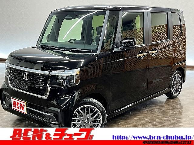 Honda N-BOX CUSTOM 2026 — фото автомобиля 1