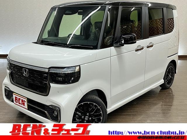 Honda N-BOX CUSTOM 2026 — фото автомобиля 1