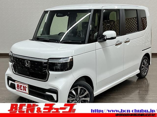 Honda N-BOX CUSTOM 2026 — фото автомобиля 1