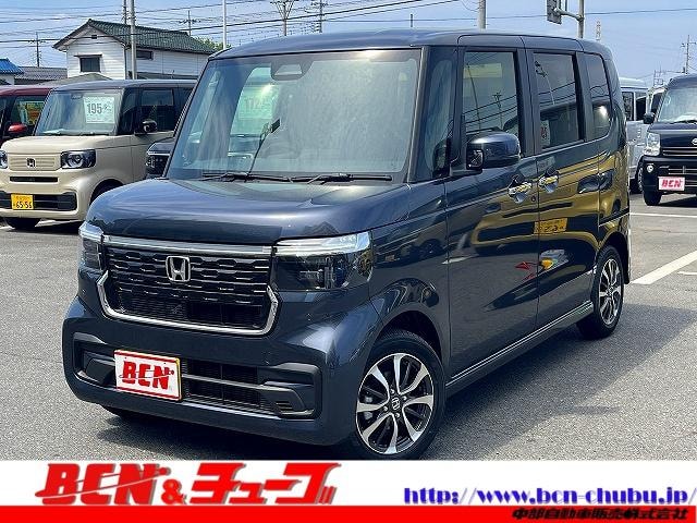 Honda N-BOX CUSTOM 2026 — фото автомобиля 1