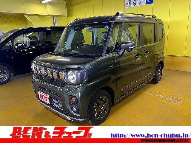 Suzuki SPACIA GEAR 2026 — фото автомобиля 1