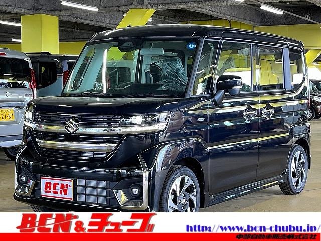 Suzuki SPACIA CUSTOM 2026 — фото автомобиля 1