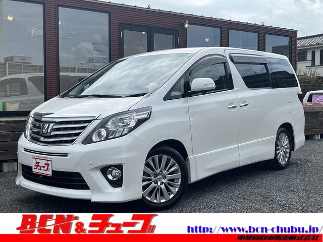 Toyota ALPHARD 2014 — фото автомобиля 1