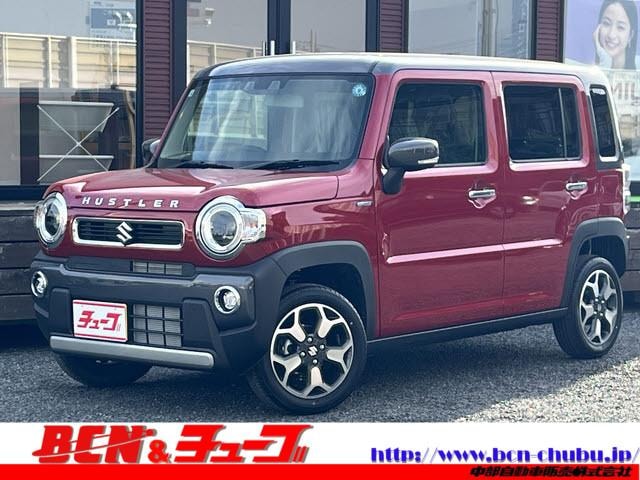 Suzuki HUSTLER 2026 — фото автомобиля 1