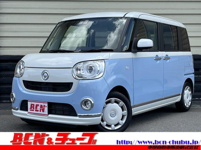 Daihatsu MOVE CANBUS 2017 — фото автомобиля 1