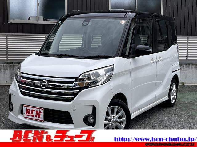 Nissan DAYZ ROOX 2016 — фото автомобиля