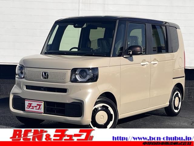 Honda N-BOX 2026 — фото автомобиля 1