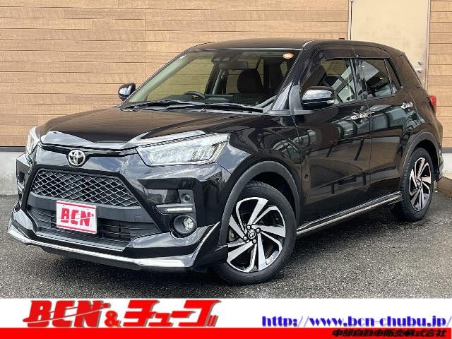 Toyota RAIZE 2020 — фото автомобиля 1