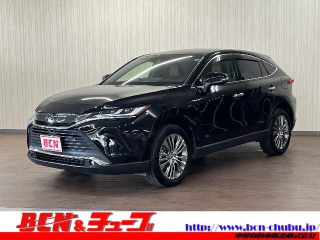 Toyota HARRIER 2021 — фото автомобиля 1