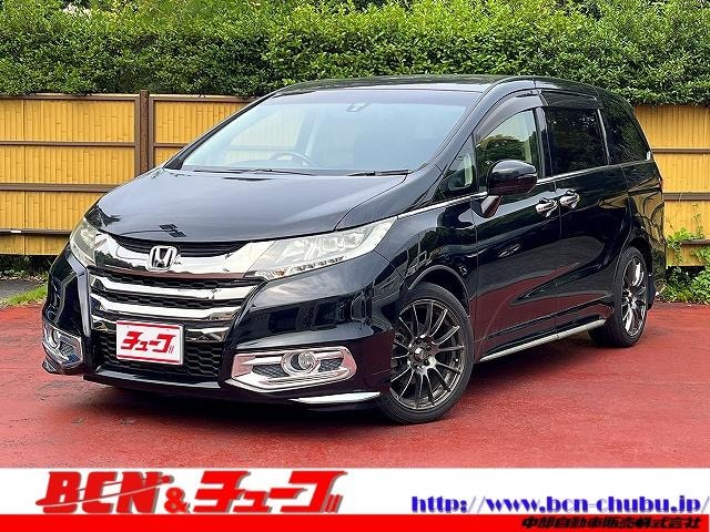 Honda ODYSSEY 2013 — фото автомобиля 1