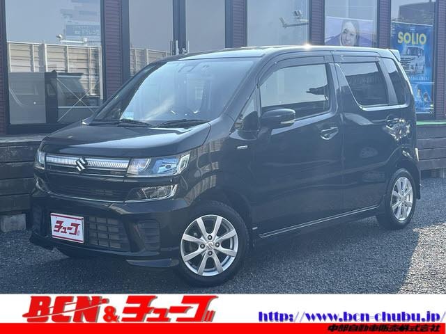 Suzuki WAGON R 2018 — фото автомобиля 1