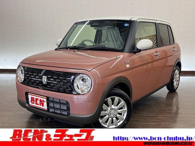 Suzuki ALTO LAPIN 2026 — фото автомобиля 1