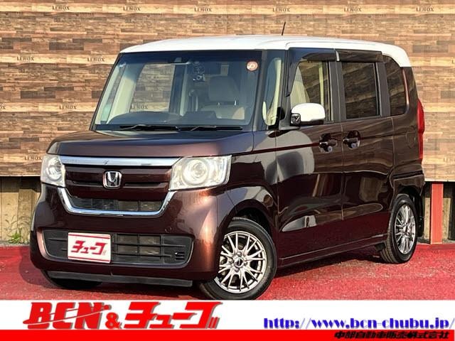 Honda N-BOX 2018 — фото автомобиля 1