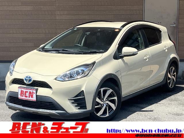 Toyota AQUA 2017 — фото автомобиля 1