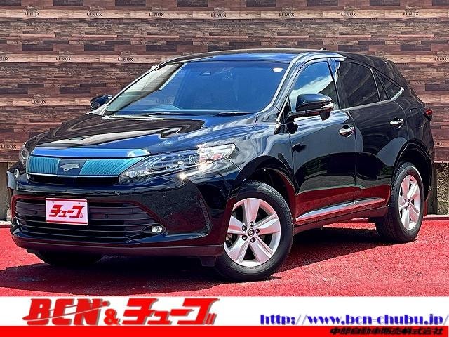 Toyota HARRIER 2017 — фото автомобиля 1