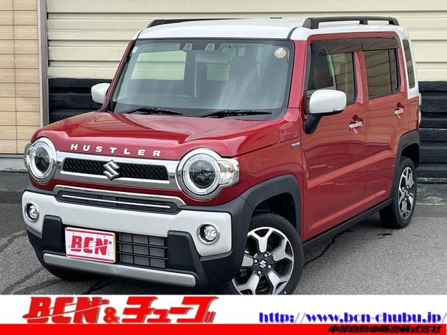 Suzuki HUSTLER 2023 — фото автомобиля 1