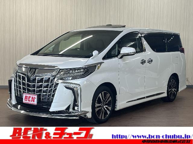Toyota ALPHARD 2022 — фото автомобиля 1