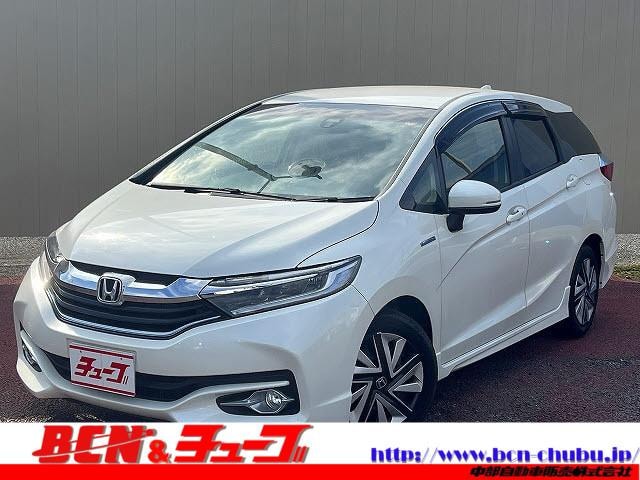 Honda SHUTTLE 2016 — фото автомобиля 1
