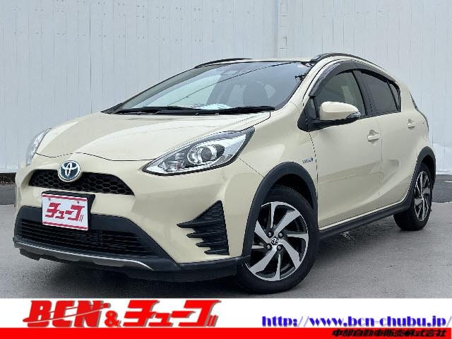 Toyota AQUA 2017 — фото автомобиля 1