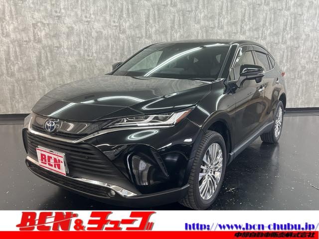 Toyota HARRIER HYBRID 2024 — фото автомобиля 1