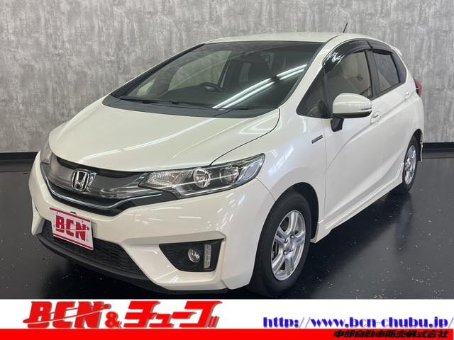 Honda FIT HYBRID 2014 — фото автомобиля
