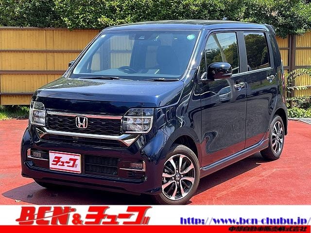 Honda N-WGN CUSTOM 2024 — фото автомобиля 1