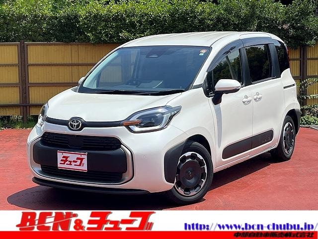 Toyota SIENTA 2023 — фото автомобиля 1