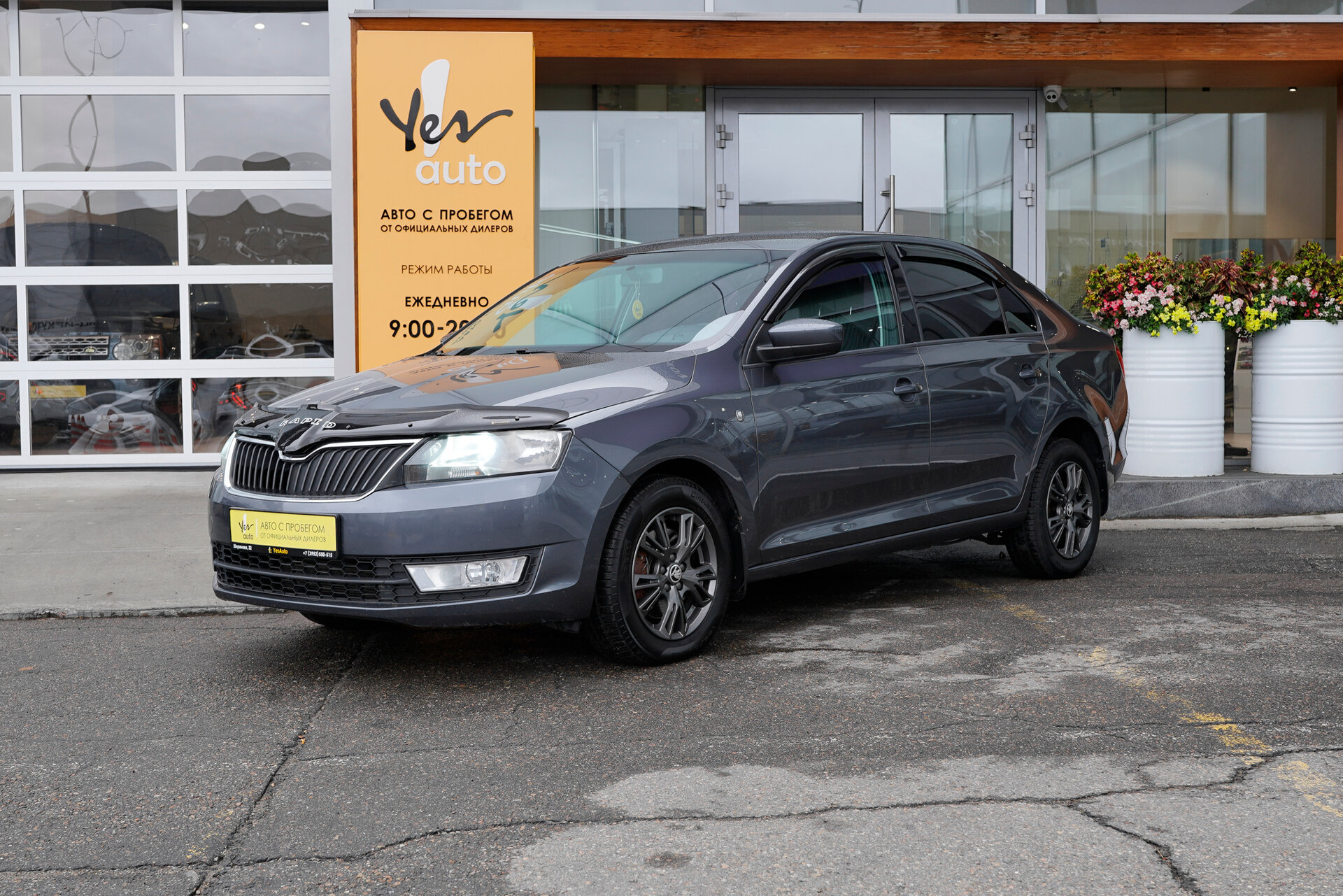 Skoda Rapid