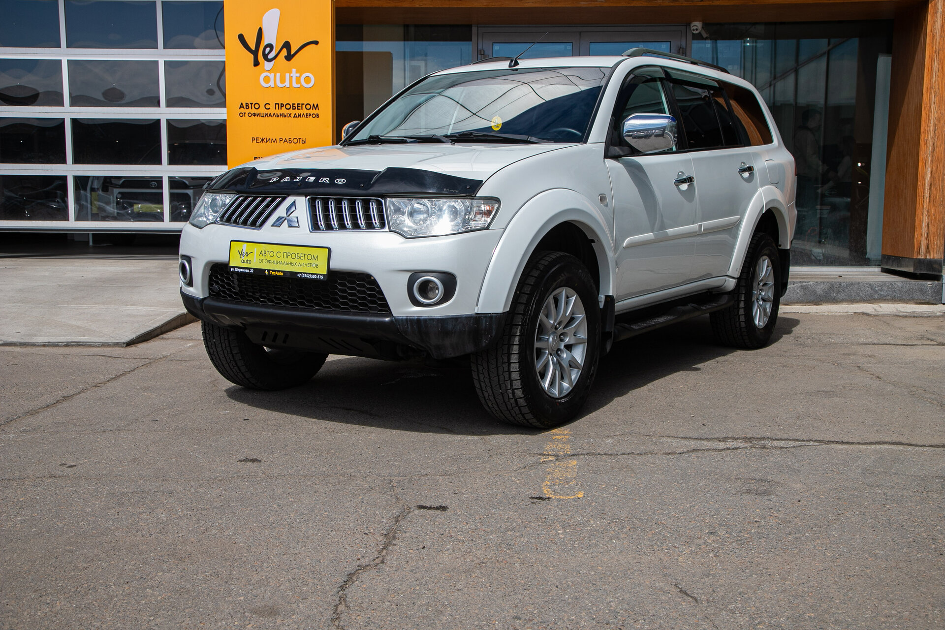 Mitsubishi Pajero Sport