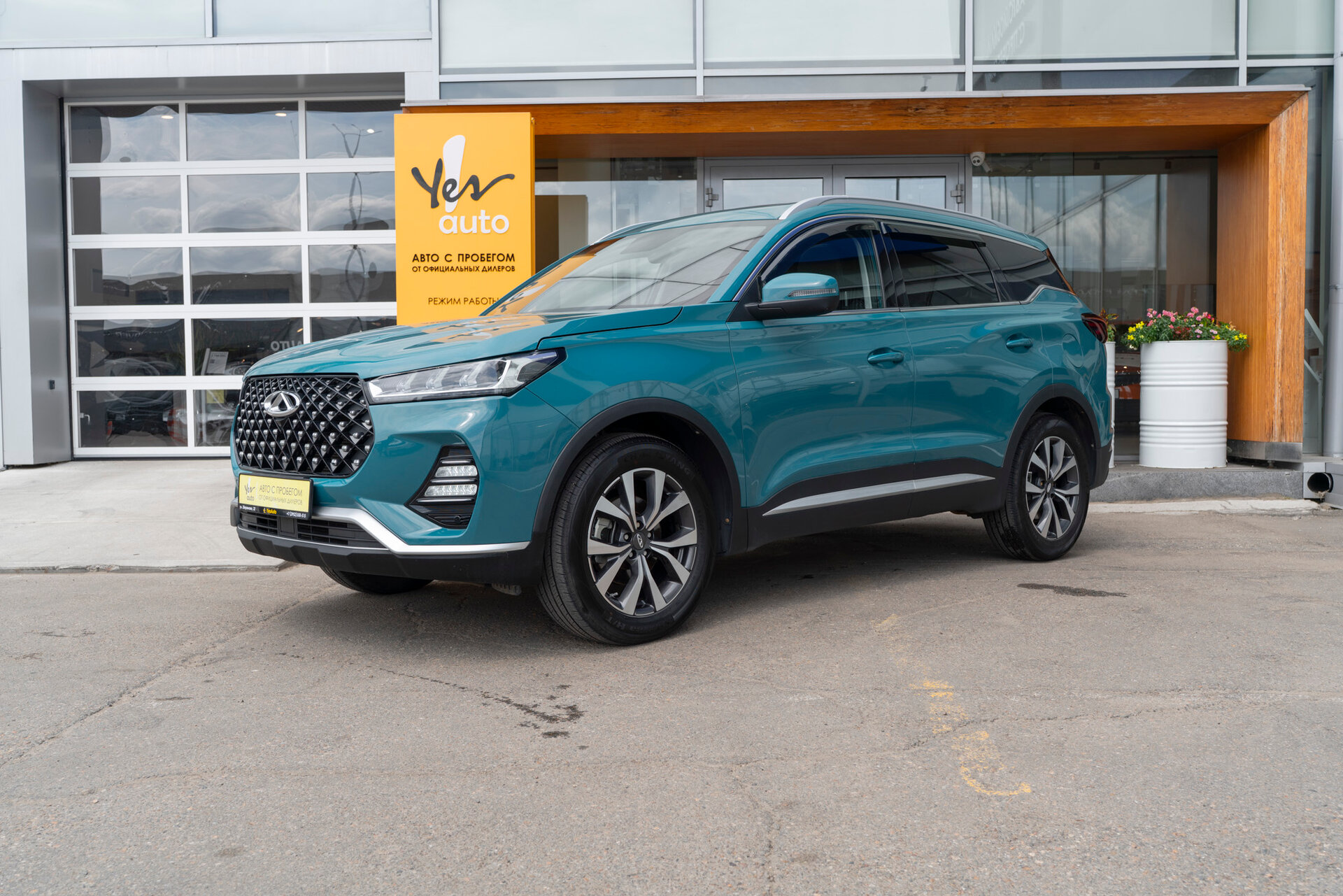 Chery Tiggo 7 Pro