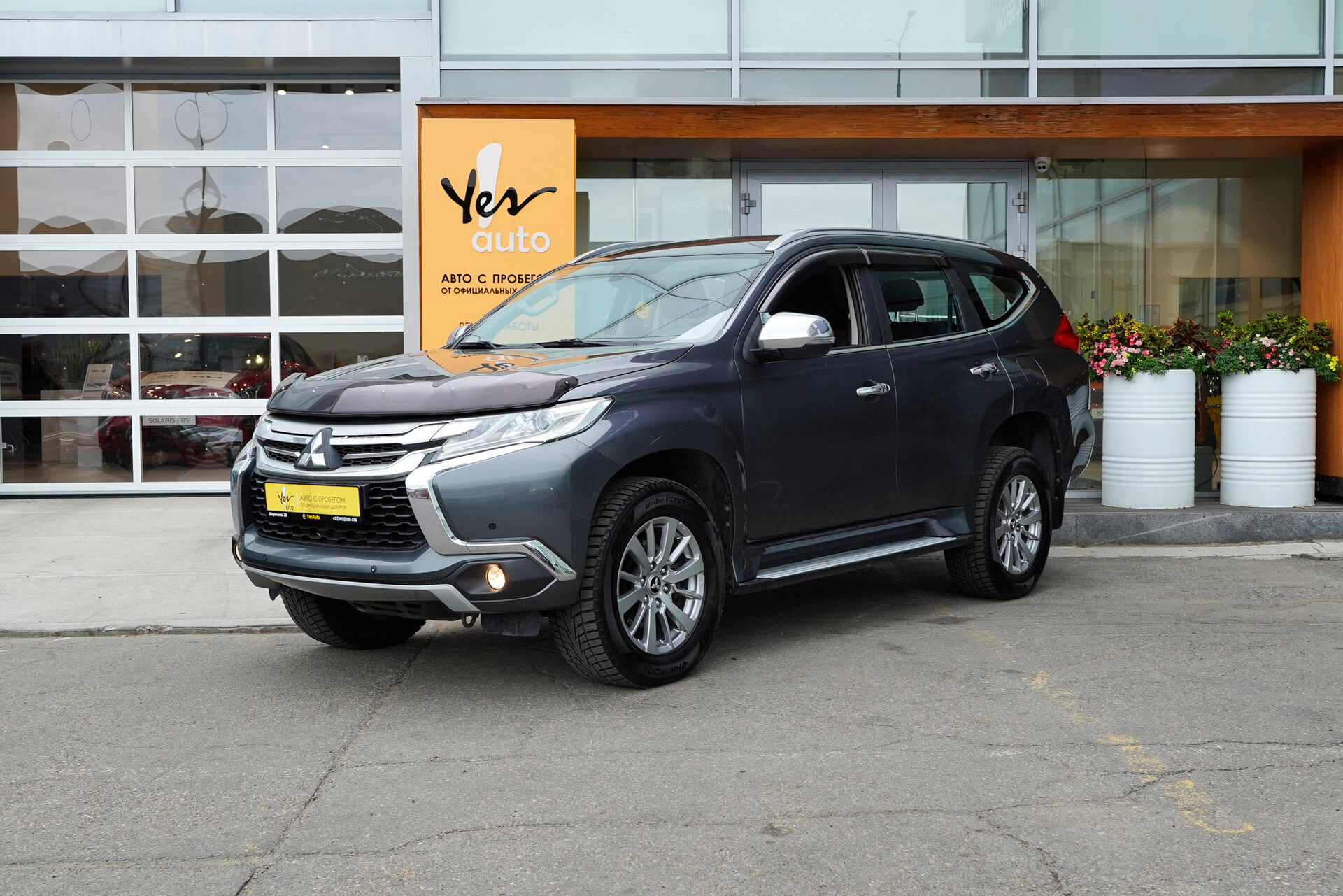 Mitsubishi Pajero Sport