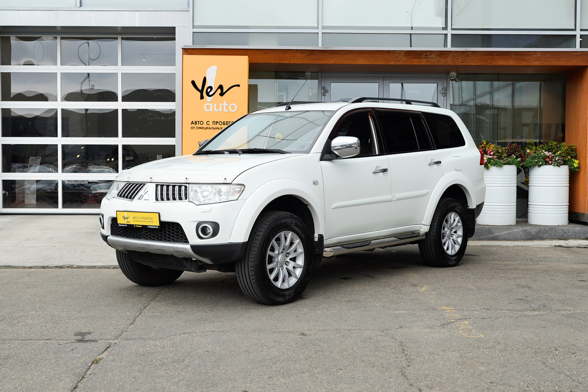 Mitsubishi Pajero Sport
