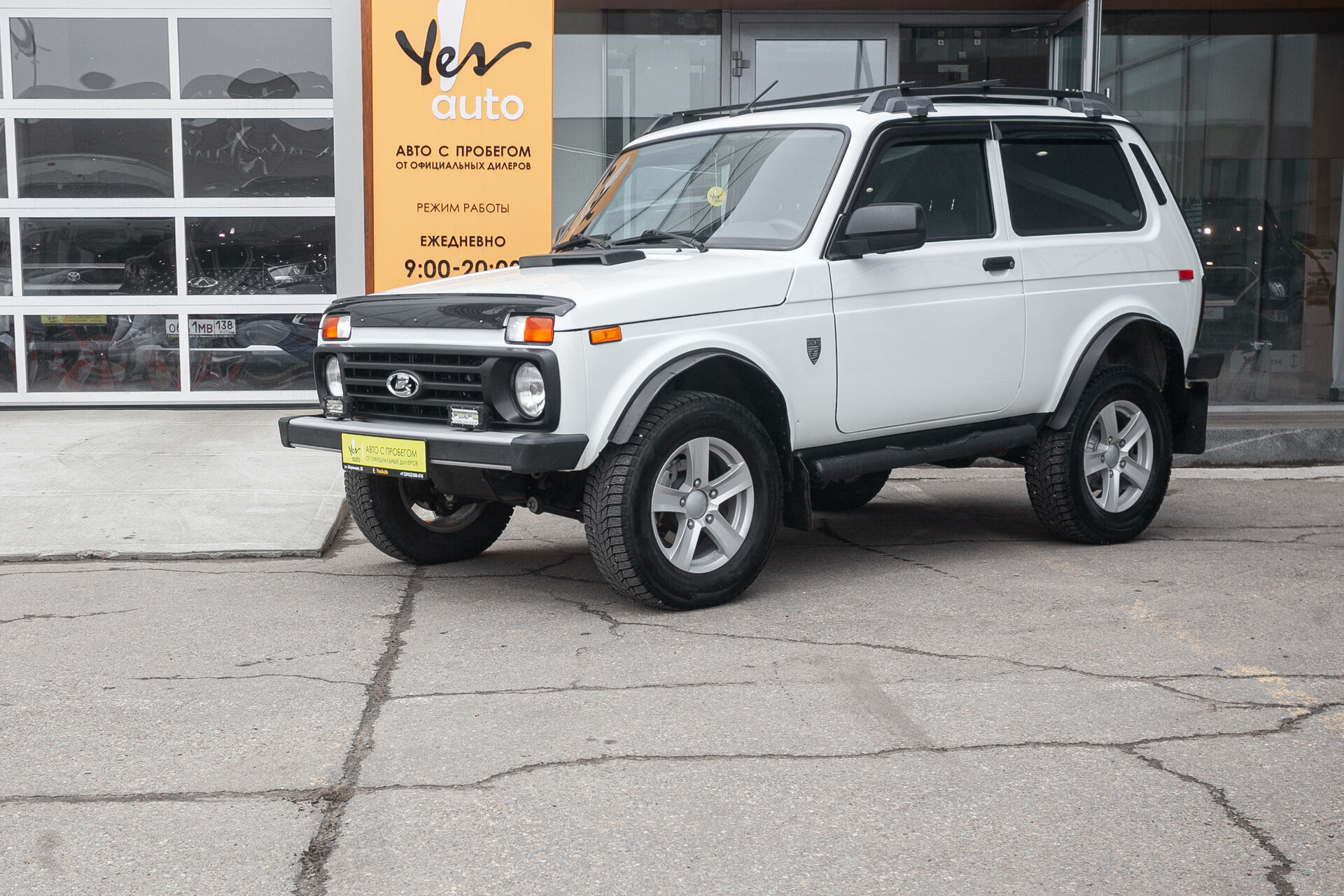 Lada (ВАЗ) 2121 (4x4)