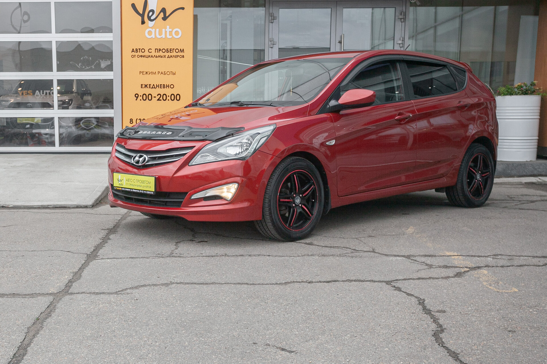 Hyundai Solaris