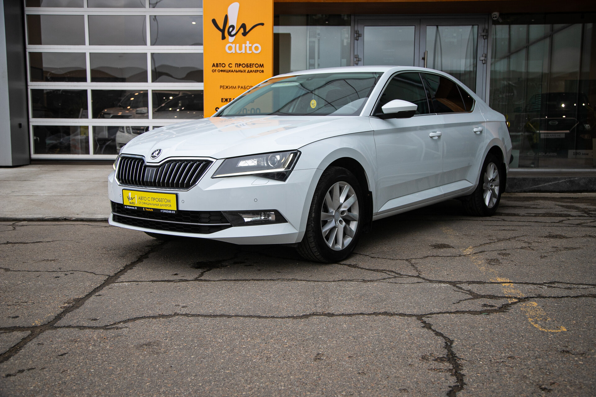 Skoda Superb