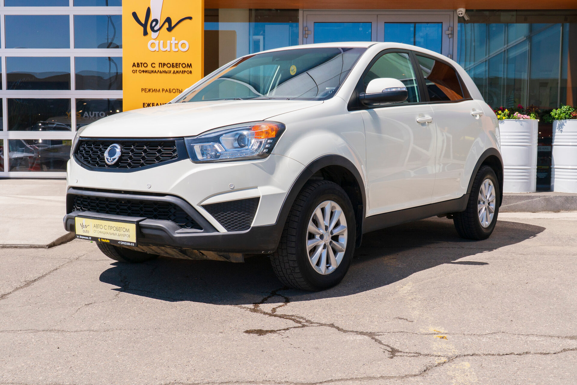 SsangYong Actyon
