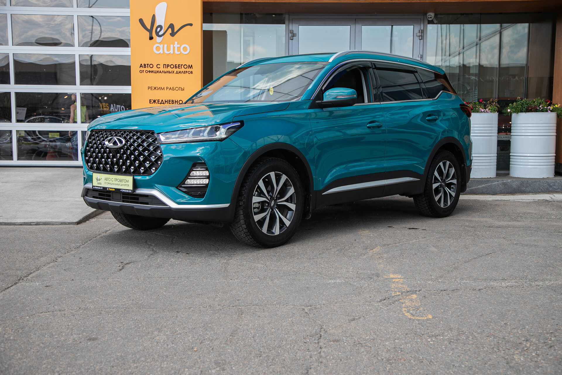 Chery Tiggo 7 Pro